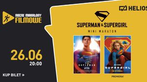 Superman i Supergirl Mini Maraton | Nocne Maratony Filmowe
