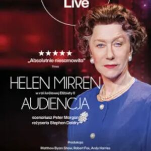 NT Live: Audiencja | Helios na Scenie