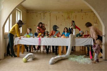 Maternal Fantasies | Performans "Pierwsza wieczerza, inscenizacja"