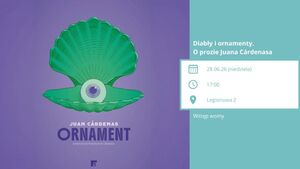Diabły i ornamenty. O prozie Juana Cárdenasa