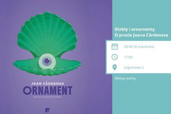 Diabły i ornamenty. O prozie Juana Cárdenasa