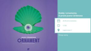 Diabły i ornamenty. O prozie Juana Cárdenasa