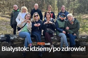 Power Walk - idziemy po zdrowie