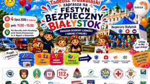 Festyn edukacyjny „Bezpieczny Białystok”