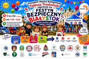 Festyn edukacyjny „Bezpieczny Białystok”