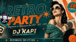 Retro Party | DJ Kapi