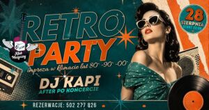 Retro Party | DJ Kapi