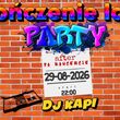 Zakończenie wakacji Party | DJ Kapi
