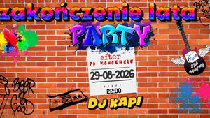 Zakończenie wakacji Party | DJ Kapi