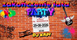 Zakończenie wakacji Party | DJ Kapi