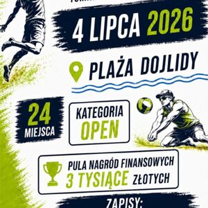 Letnia Grand Prix kat. Open | Lato na Piachu 2026