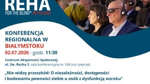 Konferencja Reha For The Blind In Poland 2026