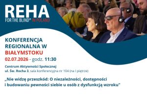 Konferencja Reha For The Blind In Poland 2026