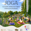 Joga na tarasie Opery