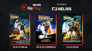 Powrót do przyszłości III | Helios RePlay