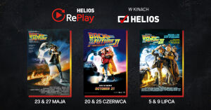 Powrót do przyszłości III | Helios RePlay