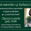 Spotkanie autorskie z Barbarą Goralczuk