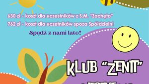 Półkolonie letnie w klubie Zenit