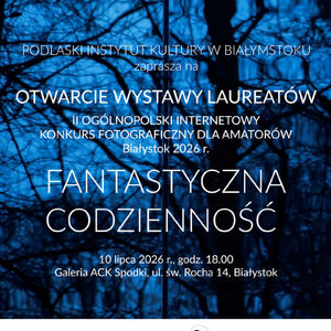 Wernisaż wystawy laureatów II Ogólnopolskiego Konkursu Fotograficznego dla Amatorów