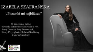 Izabela Szafrańska - Piosenki mi najbliższe