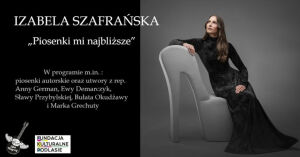 Izabela Szafrańska - Piosenki mi najbliższe