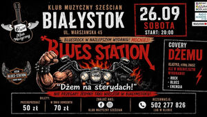 Blues Station - Dżem na sterydach