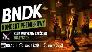 BNDK - premiera płyty "Vintage"