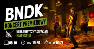 BNDK - premiera płyty "Vintage"