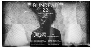Blindead 23 / Only Sons / Serpents