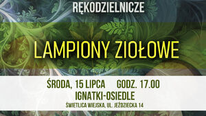 Lampiony Ziołowe
