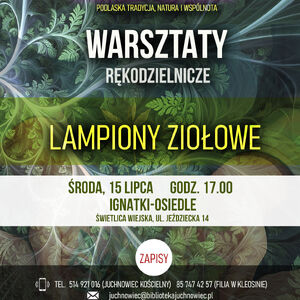 Lampiony Ziołowe