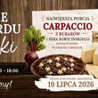 Próba Bicia Rekordu Polski na największą porcję Carpaccio