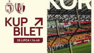 PKO BP Ekstraklasa: Jagiellonia Białystok - Korona Kielce