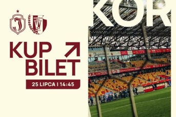 PKO BP Ekstraklasa: Jagiellonia Białystok - Korona Kielce