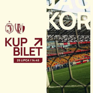 PKO BP Ekstraklasa: Jagiellonia Białystok - Korona Kielce
