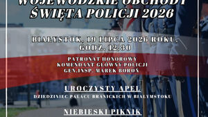 Wojewódzkie Obchody Święta Policji