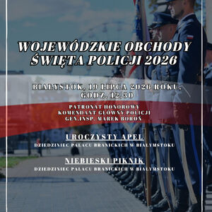 Wojewódzkie Obchody Święta Policji