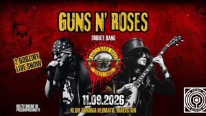 Guns n'Roses Tribute - Hollywood Rose (HU)