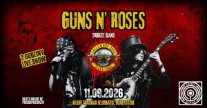 Guns n'Roses Tribute - Hollywood Rose (HU)
