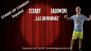 Stand-up Cezary Sadowski Las diferencias (monólogo español)