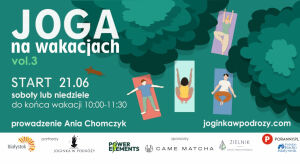 Joga na wakacjach