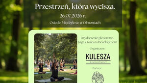 Przestrzeń, która wycisza - bezpłatna sesja jogi