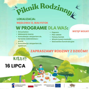Piknik rodzinny na Węglowej 13