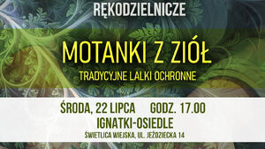 Motanki z Ziół | Ziołowe Pokolenia