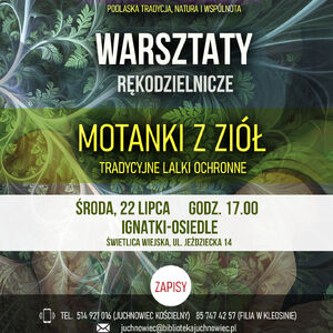 Motanki z Ziół | Ziołowe Pokolenia