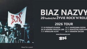 Biaz Nazvy | Żyvie Rock'n'roll 2026 Tour