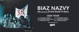 Biaz Nazvy | Żyvie Rock'n'roll 2026 Tour