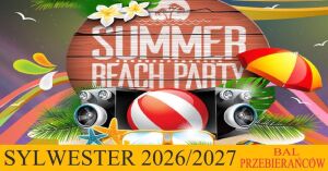 Sylwestrowy Bal Przebierańców - Beach Party