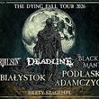 Deadline x Imperial Sin x Black Star Mantra | The Dying Fall Tour 2026