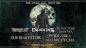 Deadline x Imperial Sin x Black Star Mantra | The Dying Fall Tour 2026